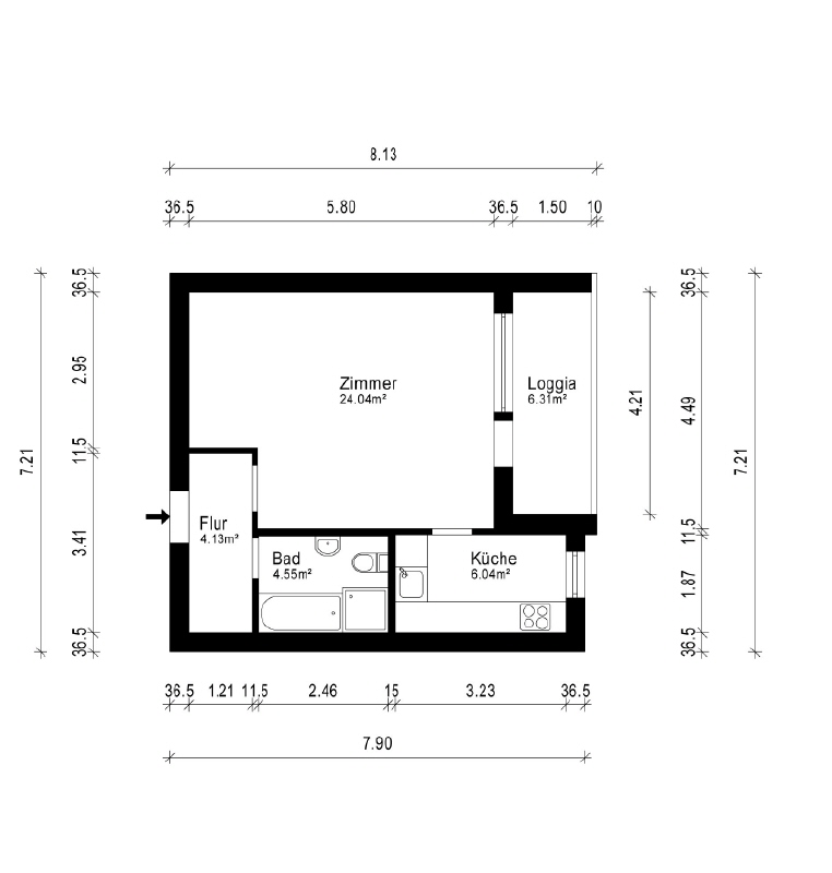 Grundriss