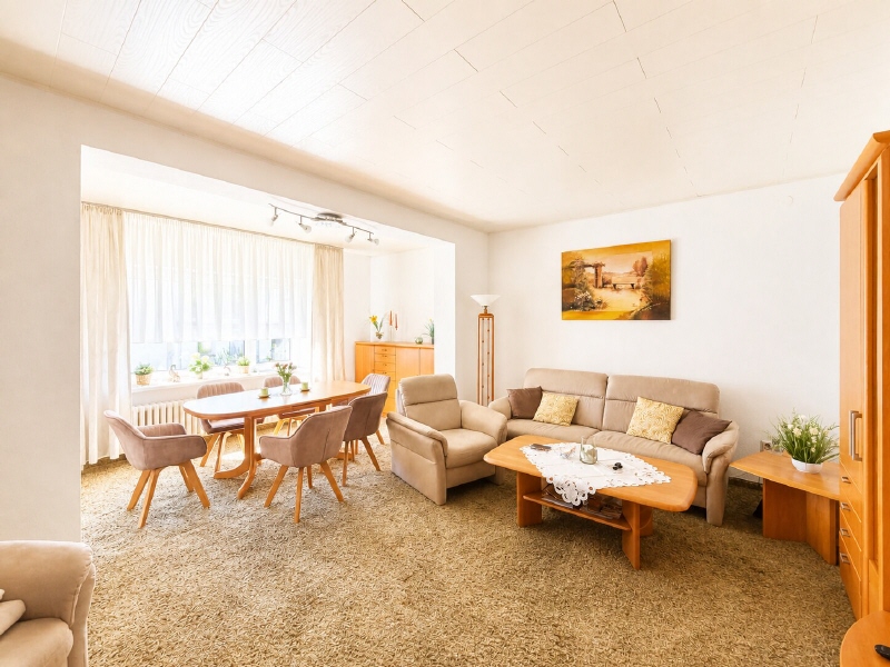 Wohnzimmer - hinteres Haus
