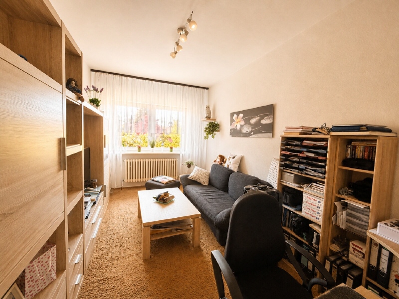 Arbeitszimmer - hinteres Haus