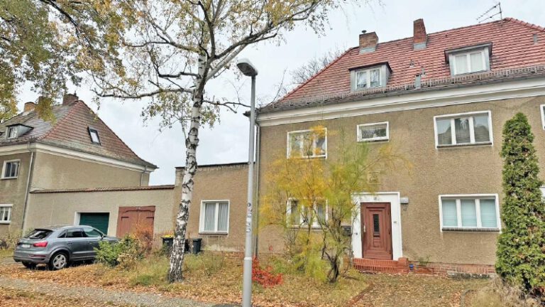 Berlin - VERKAUFT - charmante denkmalgeschützte Doppelhaushälfte  in Köpenick
