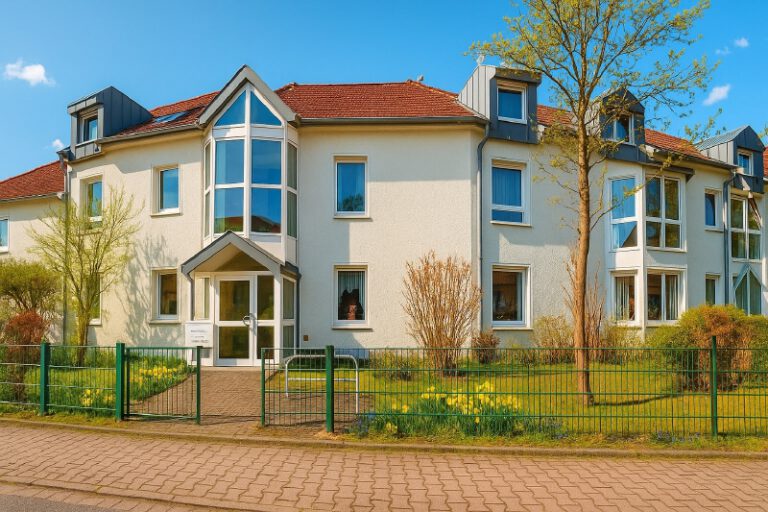 Berlin - kleines Mehrfamilienhaus mit 6 Einheiten in WEG