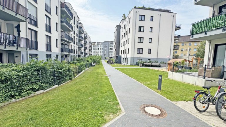 Berlin - freie Neubau-ETW in Toplage – "Schöneberger Höfe", möbliert & modern