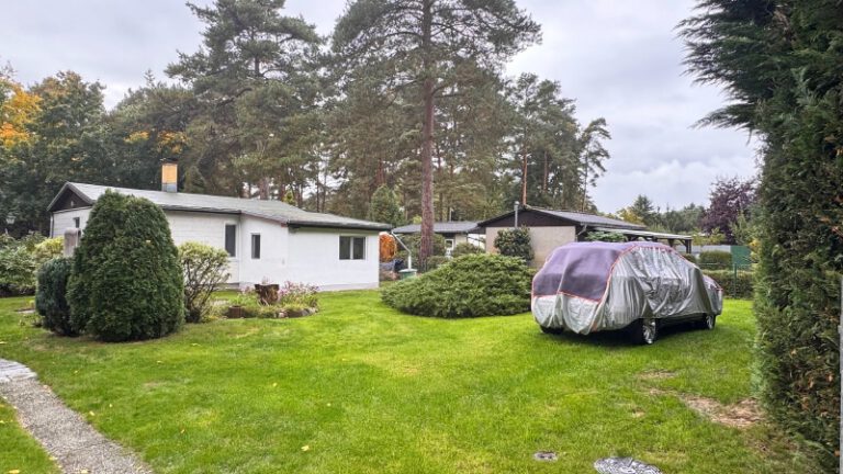 Zeesen - Optimal geschnittenes Baugrundstück in Zeesen mit Südwestausrichtung